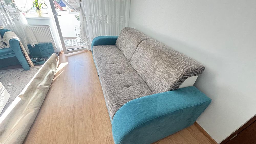 Canapea extensibila și 2fotolii