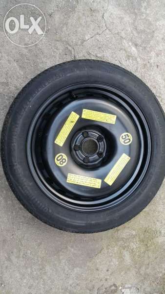 резервна гума патерица 19 и 20 цола за ауди А8 4H след 2010 година