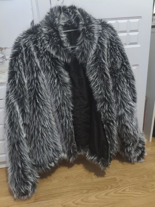 Fur Jacket Baggy