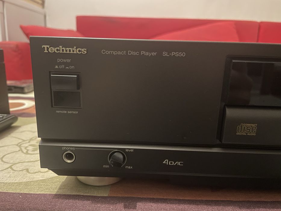 Technics SL-PS50 CD Player MASH