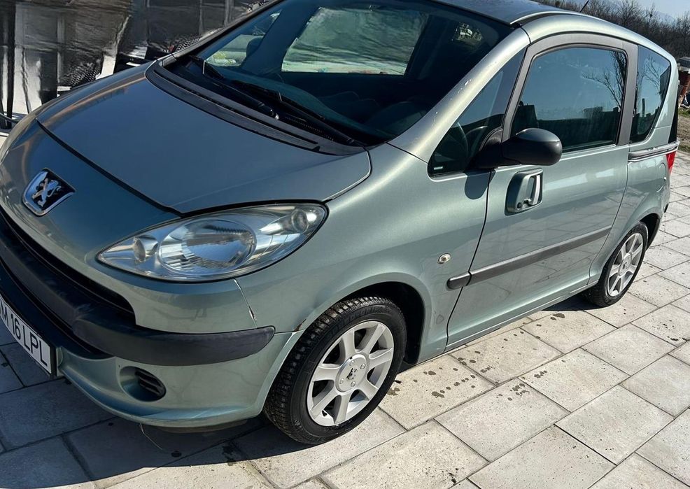 peugeot 1007