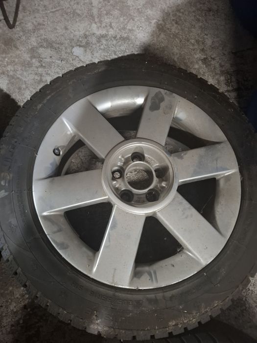 Зимни гуми с джанти 16 5х100