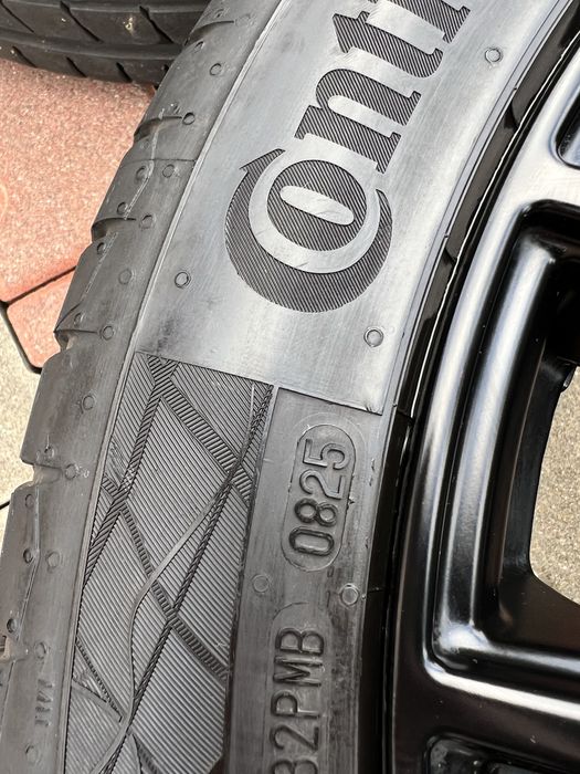 Vând set Jante+Anvelope vară R17 5x112