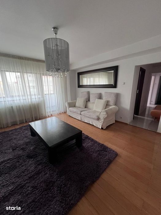 Apartament 3 camere mobilat si utilat,renovat recent