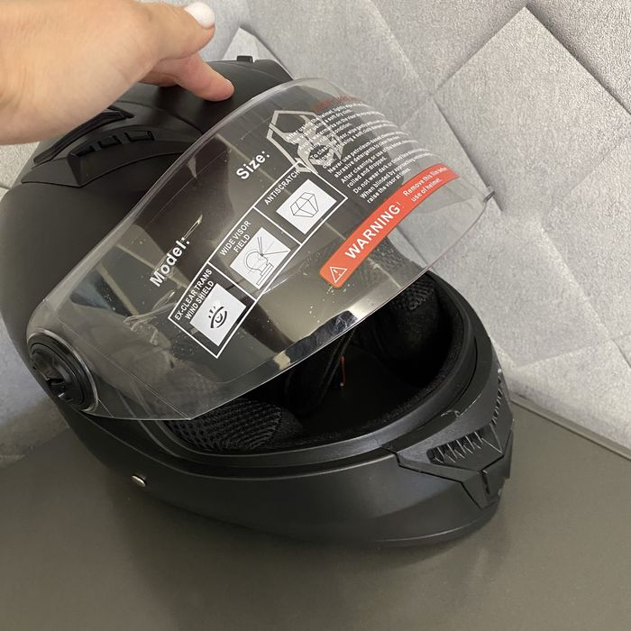 Шлем для мотоцикла, мопеда, велосипеда