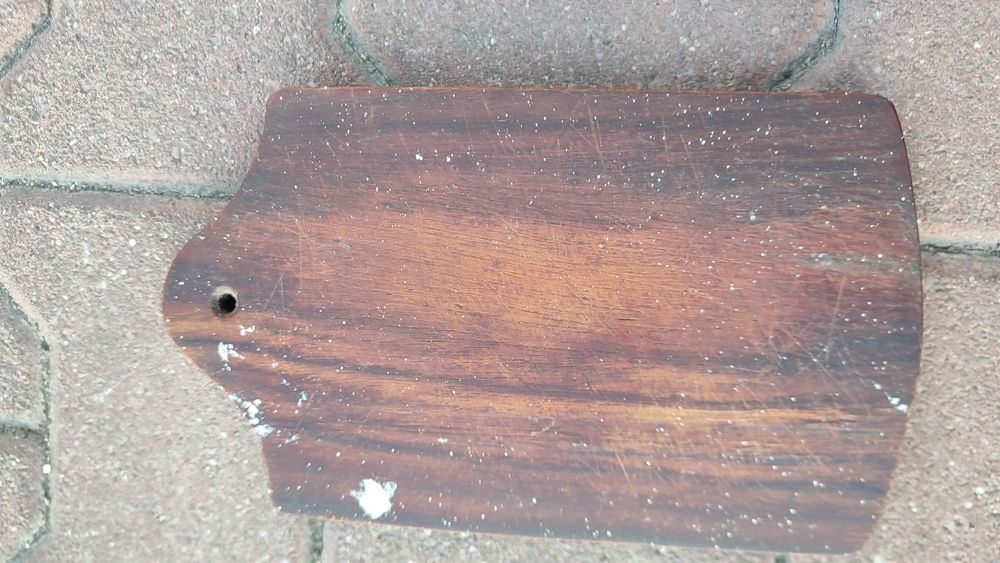 Tocătoare vechi din lemn