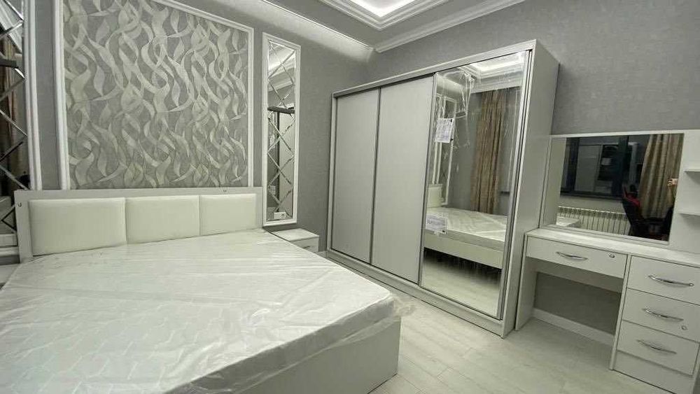 Купить Спальный Гарнитур На Заказ Спальный Кровать Не Дорого Шкаф