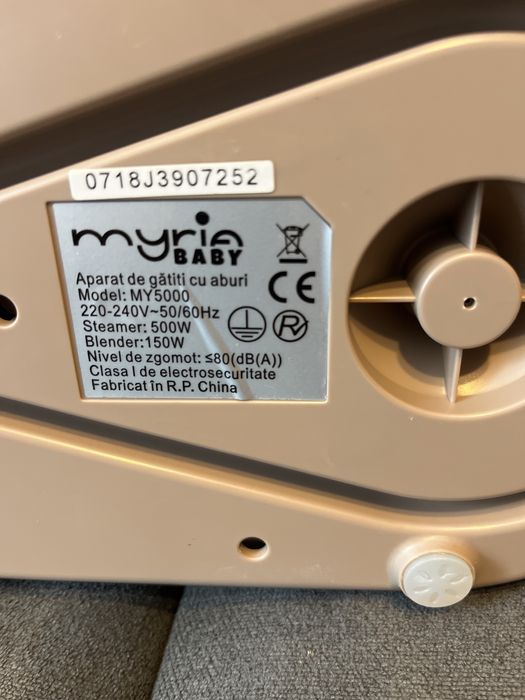 Robot gatire bebelusi Myria MY5000