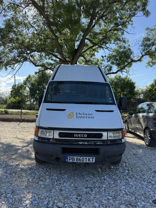 IVECO DAILY 35S 13 Макси база