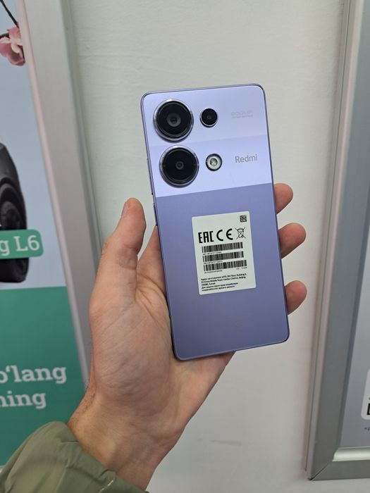 Срочно Redmi note 13 Pro 12+6/512gb хама жои родной очилмагян