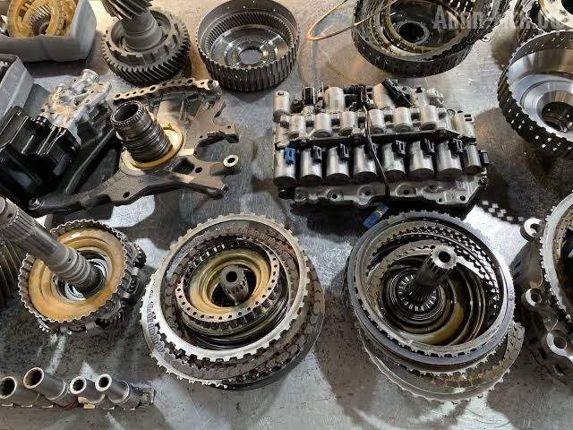 Автомат каробка уста