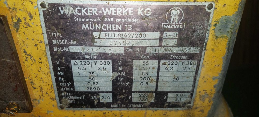 Честотен преобразувател Wacker