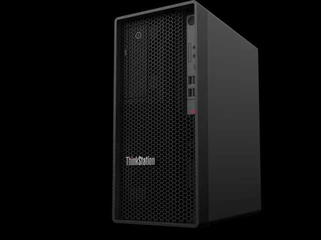 Геймърски компютър Lenovo ThinkStation P340 / i7-10700 / 32GB RAM / 512GB SSD / Radeon RX 6700 XT 12GB
