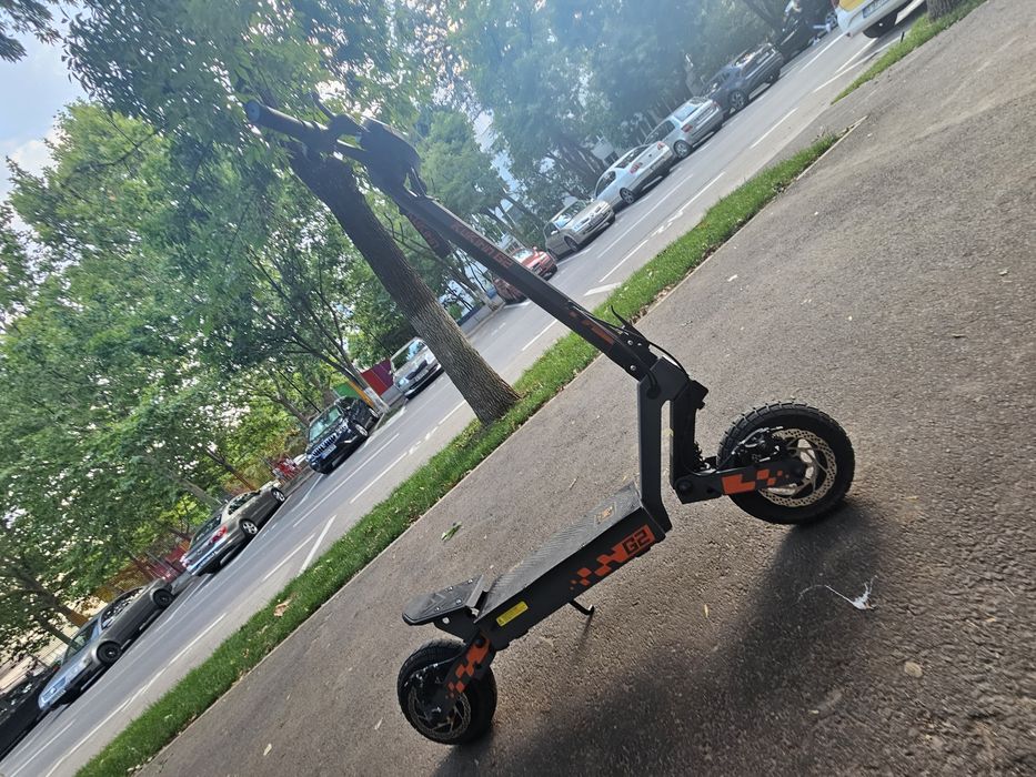 Trotinetă electrica Kukirin G2