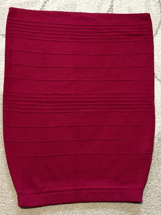 Fustă medie lejeră