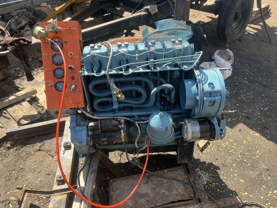 Двигатель Т-40.