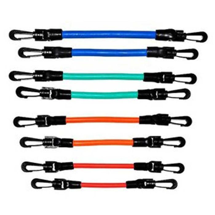 Спортен Комплект от 11 части, Ластици за трениране, Спортни ластици