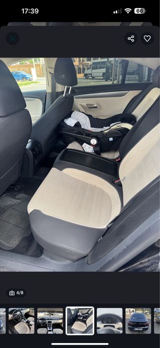 Volkswagen Passat cc 2.0 tdi euro 5 DSG LOVITURA IN SPATE