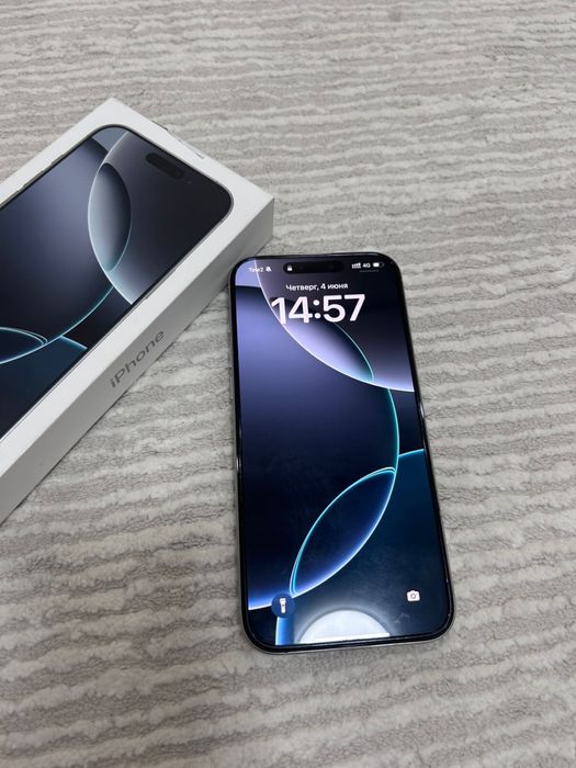 Продам iphone 16 pro max 512gb