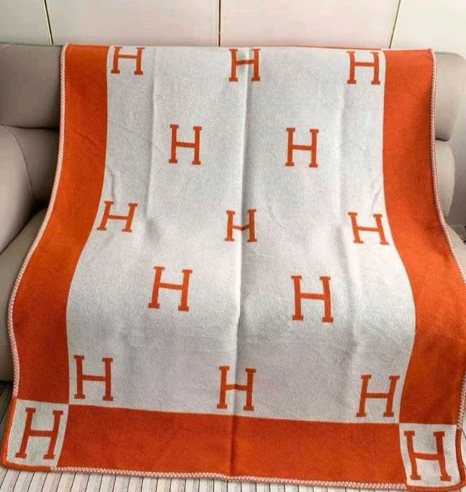 Кашмирени Одеяла Hermes