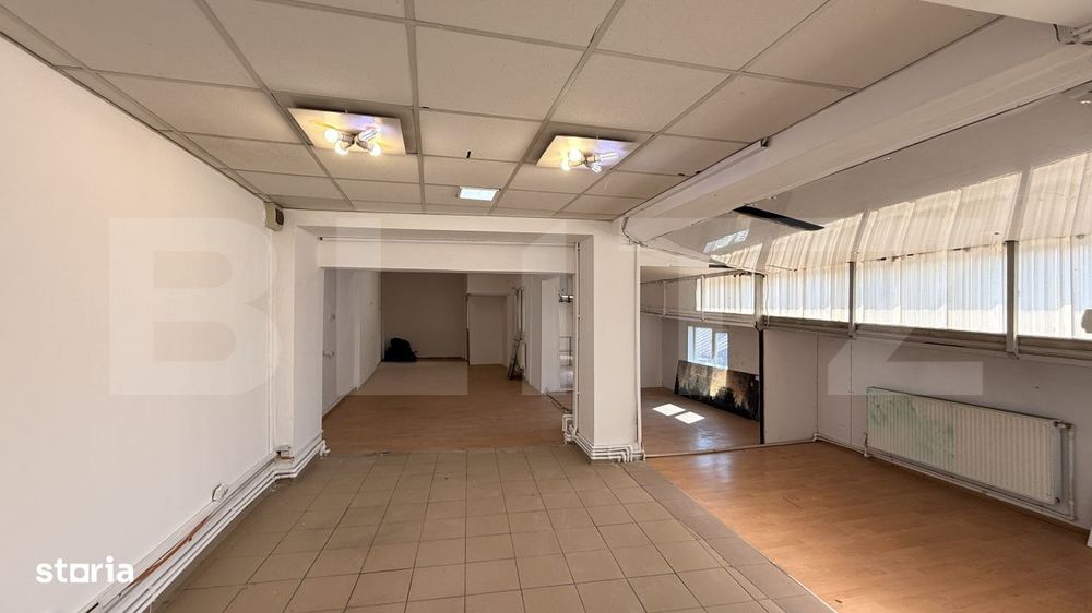 Spatiu comercial P + E + M, 308 mp utili, zona Medicina Veche