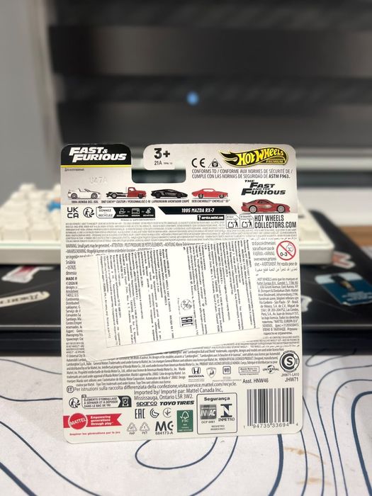 Chase hot wheels premium «1995 MAZDA RX-7»
