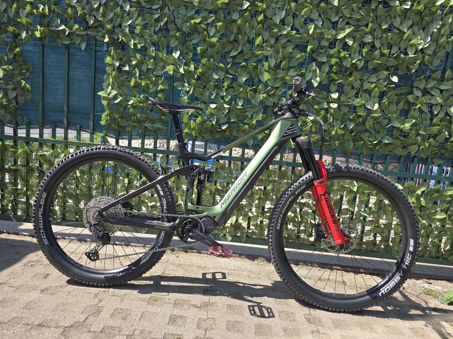 Bicicleta Merida eOne-Sixty.