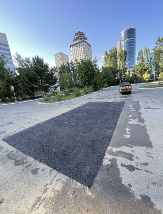 Асфальт Асфальтирование