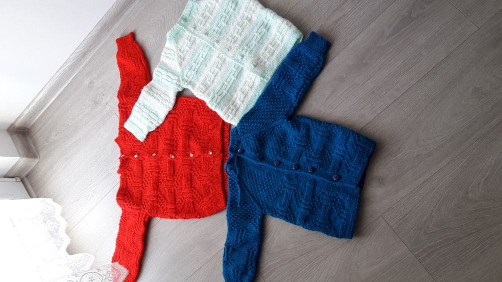 Плетени жилетки