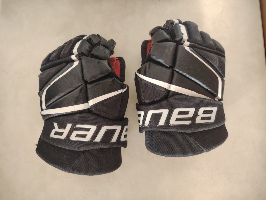Краги Bauer x3 полупро 13-14 размер