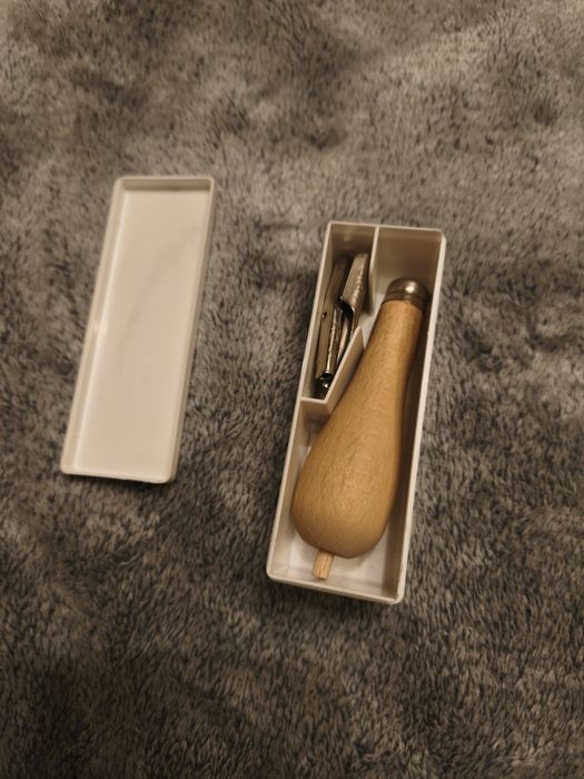 Комплект за линогравюра / дърворезба – 5 накрайника