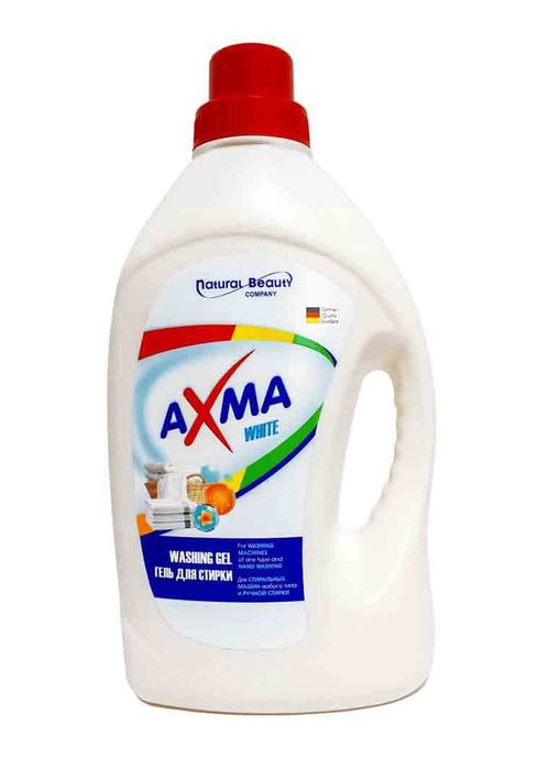 Бытовая химия от производителя гели для стирки AXMA
