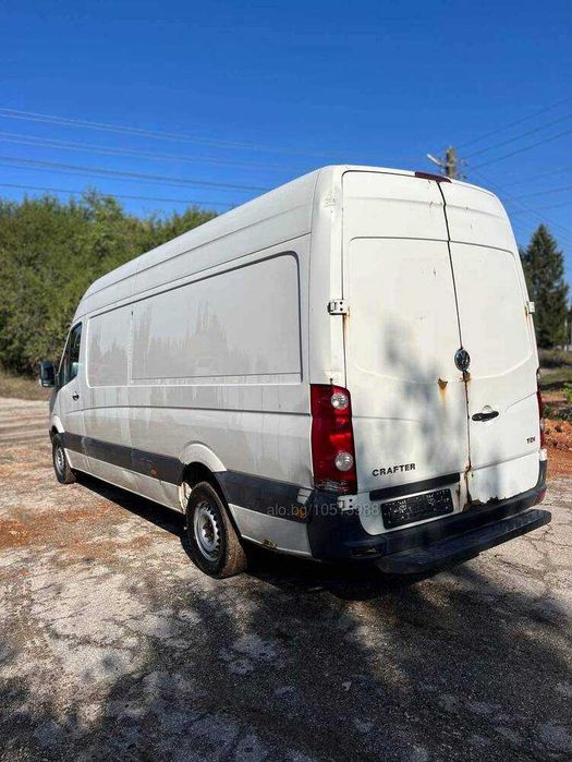 Volkswagen Crafter na chasti 2.5 TDI 136к.с. (06-14)г Крафтер на части
