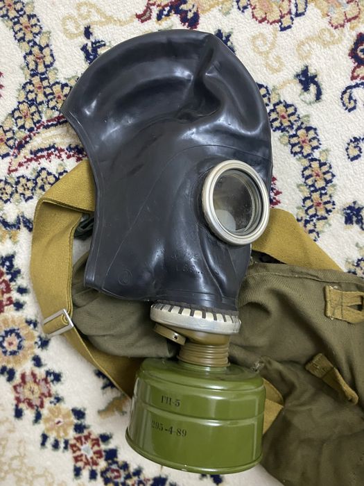 Противогаз прода