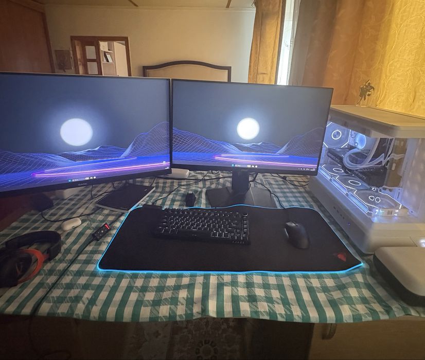 Продам пк i7-14700kf, rtx 5070,32gb d5