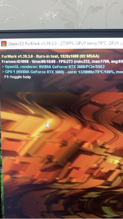 Palit RTX 3080 gaming pro 10gb