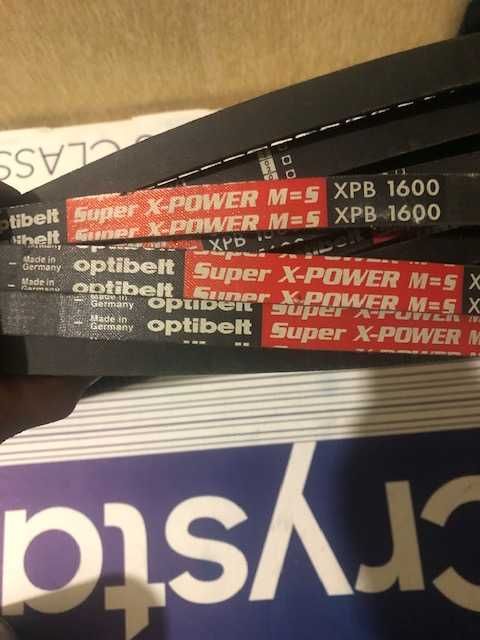 Ремни клиновые узкие XPB-1600: 3 000 тг. - Ремни Павлодар на Olx