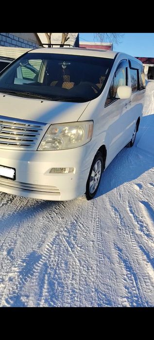 Продам тойота Альфард