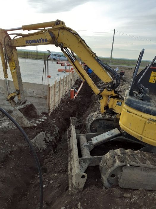Execut lucrari cu miniexcavatorul si transport marfa ieftin ploiesti