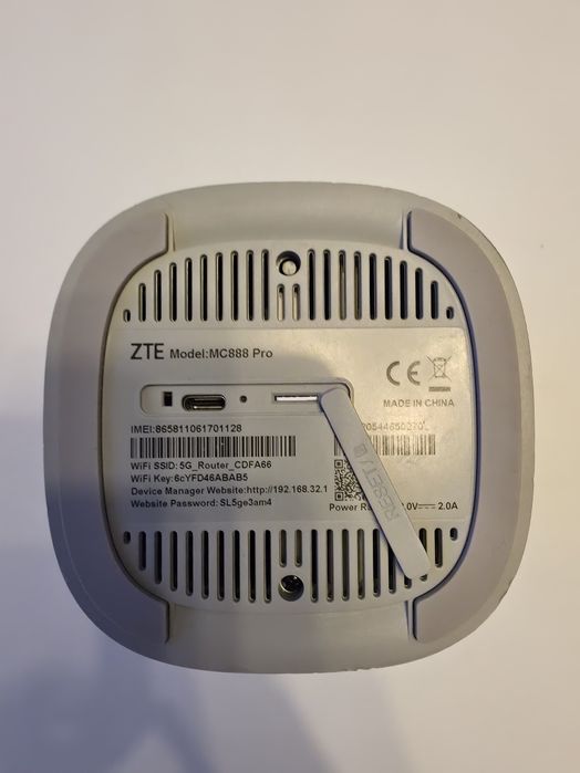 Router 5G ZTE MC888 Pro – Super Viteză, Deblocat orice rețea