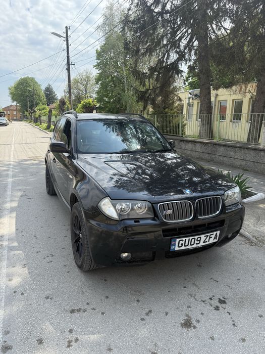 НА ЧАСТИ BMW X3 E83 М пакет