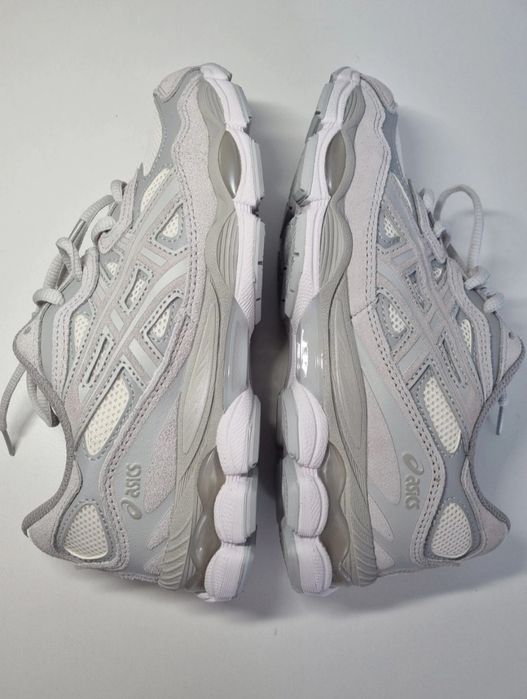 Asics Gel NYC Albi(Orice Mărime)