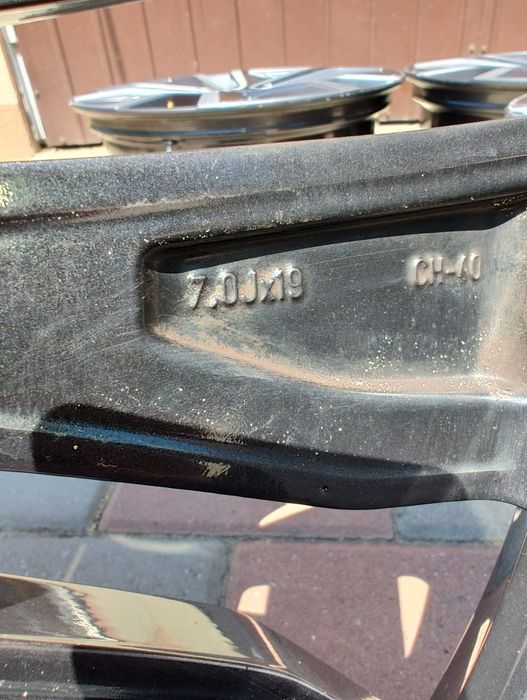 Jante Renault kadjar R19
