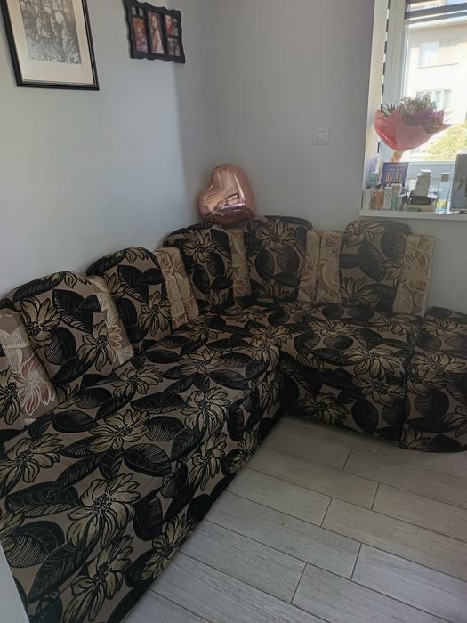 Кухненски ъгъл  с функция сън и ракла