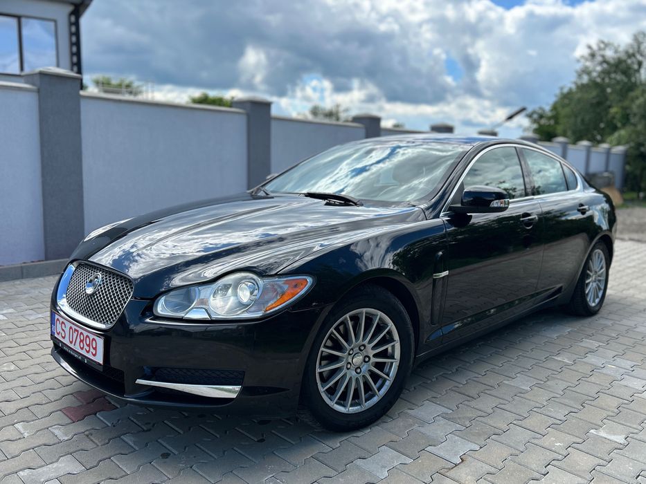 JAGUAR XF 2009 — imagine 2