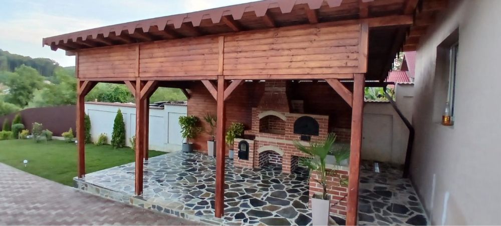 Construim gratare din caramida