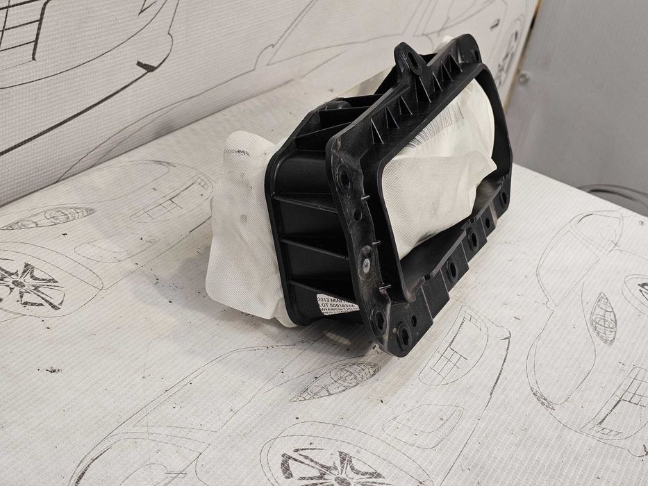 Airbag pasager bord Mini Cooper / One R56 R55 R57 2013 1.6 D 66kW Cod OEM: 925860102, 51452752767, 51459233845 (5G3)