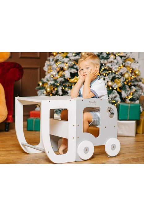 Учебна кула Монтесори 2в1