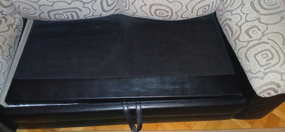 Ъглов диван-разтегателен