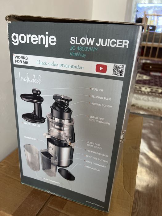 Соковыжималка Gorenje